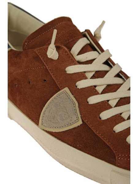 Sneakers Philippe Model Paris Marrone/Blu